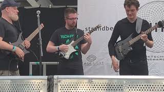 UK TechFest 2023 Per NilssonScar Guitar solo battle