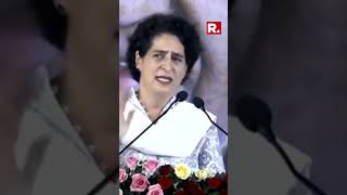 Priyanka Gandhi Speaks On Manipur Viral Video #republictv #manipurnews