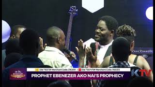 kickstart2023 :Prophet Ebenezer Ako Nai prophecies to a man that he will go to America for studies