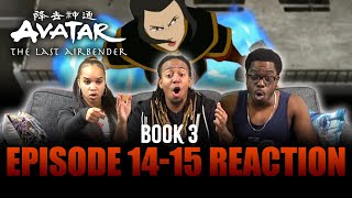 The Boiling Rock | Avatar Book 3 Ep 14-15 Reaction