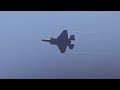 【岩国fd】 f 35b demo・機動飛行 0504 前日予行【岩国基地フレンドシップデー2024】