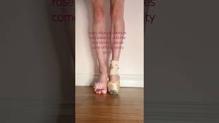 BALLERINA FEET #ballerina#pointeshoes#reality#feet#athlete#legs#ballet#dancer