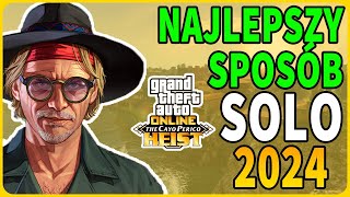 [2025] Najlepszy Sposób SOLO | Napad Cayo Perico | GTA ONLINE