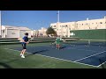 personal instruction tennis