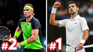 Top 10 GREATEST Men's Tennis Players Of ALL Time..