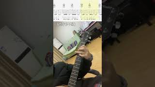 【吉他指弹片段】消愁（毛不易）吉他指弹；吉他初学Soothing Worry (Mao Buyi)；Guitar finger play; Guitar Beginner