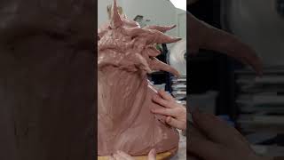 Sculpting The Bible's Scariest Monster