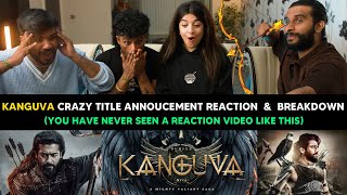 Kanguva - Title Annoucement REACTION & Breakdown | Suriya | Siva | Devi Sri Prasad | London தமிழ்