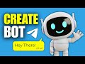 How To Create Telegram Bot Without Coding (Full Guide)