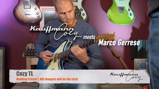 Cozy meets Marco Gerrese | Introducing Europe's new old guitar