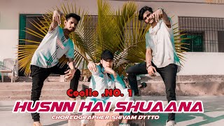 Husn Hai Suhana New | Dance Video | Coolie No.1 | Bollywood Dance - Choreography Shivam Dytto