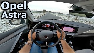 2022 Opel Astra 1,2 Turbo | POV test drive