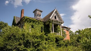 A Walk Through an Abandoned 1864 Victorian Farm House