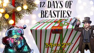 Unboxing The MetaZoo 2022 Christmas Set \u0026 Ornaments!