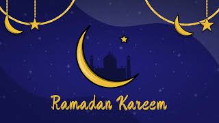 Ramadan Kareem 2024 | Animated Video Template