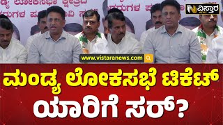 ಪಕ್ಷದಲ್ಲಿರುವವರಿಗೆ ಟಿಕೆಟ್‌ ಕೊಡೋ ಪ್ಲ್ಯಾನ್ ಇದ್ಯಾ? | Dr. MC Sudhakar On Mandya Lok Sabha Congress Ticket