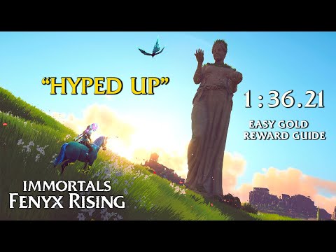 Immortals Fenyx Rising – “Hyped Up” (1:36.21) Weekly Challenge Gold Reward Guide