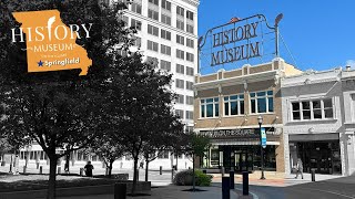 Family Fun in Springfield Missouri: History Museum on the Square