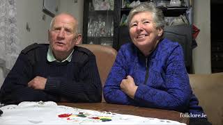 Memories from the Shadows on Mount Leinster - Tommy Ryan and Margaret Minchin, Rathanna, Co. Carlow.