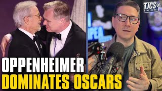 Oppenheimer Wins Big Nabbing 7 Oscars