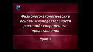 Растения. Урок 1. Особенности структуры и обмена веществ растительной клетки