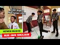 Lengah Dikit Sapi Makan Martabak..!! Inilah Deretan Momen Kocak Para Siswa Di Sekolah - Part 7