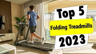 ✅Top 5 Best Folding Treadmills Review [2023]