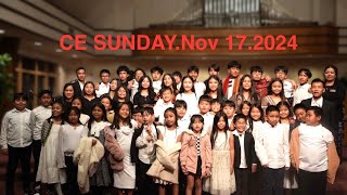 DCBC CE Sunday.Nov 17.2024