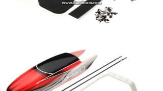 Gartt GT450 DFC TT DIY RC Helicopter