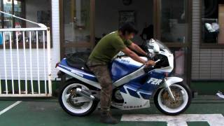 FZR1000 参考動画