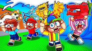 Escape The TSUNAMI For BRAINROTS in Roblox!