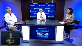 Monday Morning Medical Update COVID and Cancer With Dr. Roy Jensen