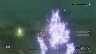 SEKIRO 首無し戦 ｢葦名城 本城 水中｣