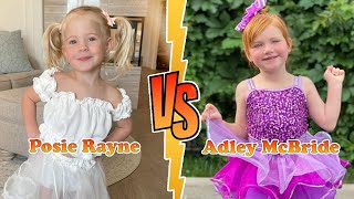 Adley McBride VS Posie Rayne (The LaBrant Fam) Transformation 👑 New Stars From Baby To 2023