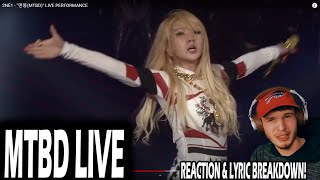 CL - MTBD LIVE (REACTION | LYRIC BREAKDOWN & TRANSLATION!) [2NE1]