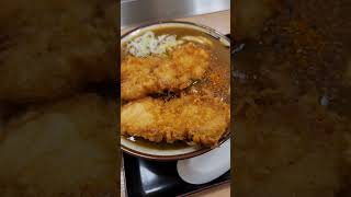 【ハイカロリーめし】仙台駅の立ち食い唐揚げカレーうどん