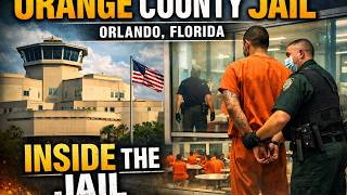 USA Orlando Florida Orange County Jail Inside America’s Largest Modern Prison System