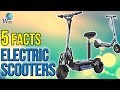 Electric Scooters: 5 Fast Facts