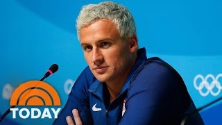 Ryan Lochte Apologizes To Teammates, Brazil In Statement On Rio Scandal | TODAY