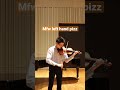 Paganini Left Hand Pizz Fun