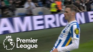 Pascal Gross makes it Brighton 3, Manchester United 0 | Premier League | NBC Sports
