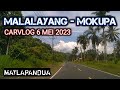 SUASANA JALAN DARI MALALAYANG SAMPAI KE MOKUPA #carvlog #manado