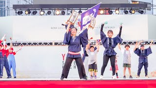 [4K] 近畿大学高知県人会　高知よさこい祭り 2023 本祭1日目 (中央)