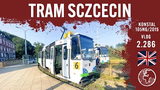 The Tram of Szczecin | TripReport | Vlog 2.286