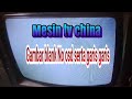 Mesin tv China blank no osd VLOG4