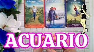 #ACUARIO!  ALERTA!! SE CONFIRMA 3 NOTICIA QUE SERÁ MUY FUERTE! UNA, ....RECIBIRÁS ALGO INCREÍBLE!