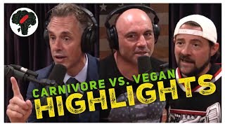 Joe Rogan Jordan Peterson Diet - Carnivore Diet vs Vegan
