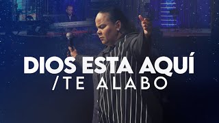 DIOS ESTA AQUÍ / TE ALABO - COVER Pastora Virginia Brito