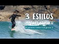 Tipos de surf clásico en longboard ¡¿Cual es el tuyo?! 🤔