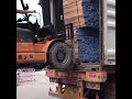 🕹FORKLIFT SAFETY - FORKLIFTS ARE FOR CARRYING LOADS, NOT FORKLIFTS